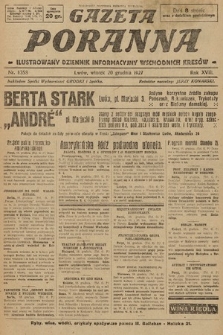 Gazeta Poranna : ilustrowany dziennik informacyjny wschodnich kresów. 1927, nr 8358