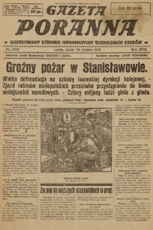Gazeta Poranna : ilustrowany dziennik informacyjny wschodnich kresów. 1927, nr 8366
