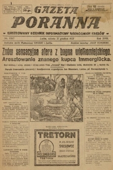 Gazeta Poranna : ilustrowany dziennik informacyjny wschodnich kresów. 1927, nr 8367