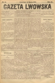 Gazeta Lwowska. 1893, nr 61