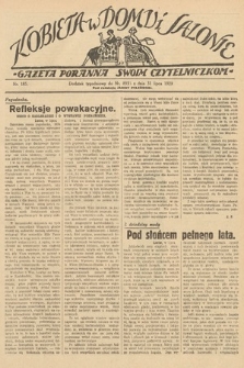 Kobieta w Domu i Salonie : Gazeta Poranna swoim czytelniczkom. 1929, nr 185