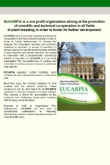 European Association for Research on Plant Breeding