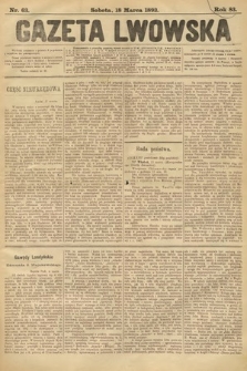 Gazeta Lwowska. 1893, nr 63