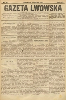 Gazeta Lwowska. 1893, nr 64