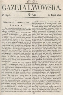 Gazeta Lwowska. 1819, nr 84