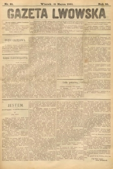 Gazeta Lwowska. 1893, nr 65