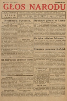 Głos Narodu. 1928, nr 17