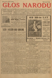 Głos Narodu. 1928, nr 37