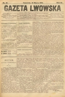 Gazeta Lwowska. 1893, nr 67