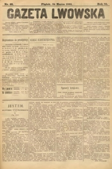 Gazeta Lwowska. 1893, nr 68