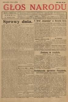 Głos Narodu. 1928, nr 77