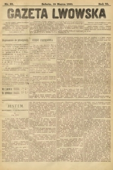Gazeta Lwowska. 1893, nr 69