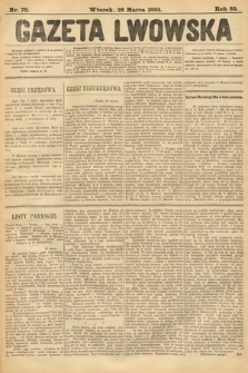 Gazeta Lwowska. 1893, nr 70