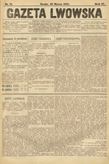 Gazeta Lwowska. 1893, nr 71