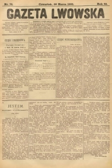 Gazeta Lwowska. 1893, nr 72