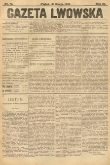 Gazeta Lwowska. 1893, nr 73