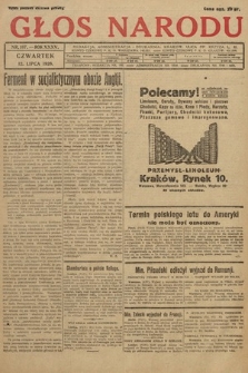 Głos Narodu. 1928, nr 187