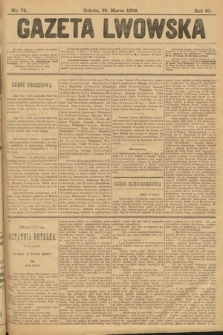 Gazeta Lwowska. 1902, nr 72