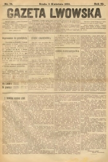 Gazeta Lwowska. 1893, nr 76
