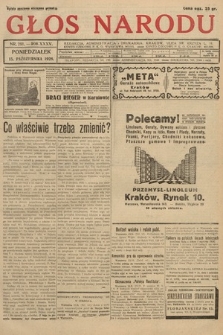 Głos Narodu. 1928, nr 281