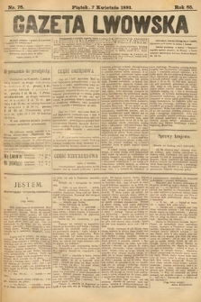Gazeta Lwowska. 1893, nr 78