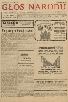 Głos Narodu. 1928, nr 305