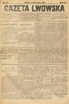 Gazeta Lwowska. 1893, nr 79