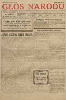 Głos Narodu. 1928, nr 322