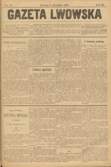 Gazeta Lwowska. 1902, nr 77