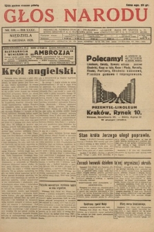 Głos Narodu. 1928, nr 336