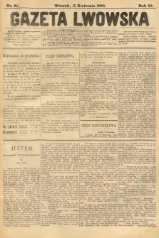 Gazeta Lwowska. 1893, nr 81
