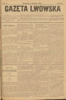 Gazeta Lwowska. 1902, nr 78