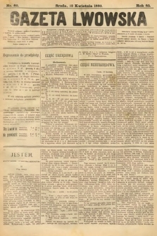 Gazeta Lwowska. 1893, nr 82