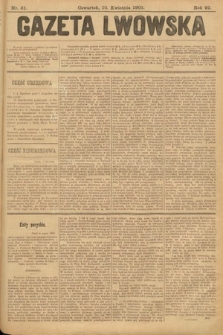 Gazeta Lwowska. 1902, nr 81