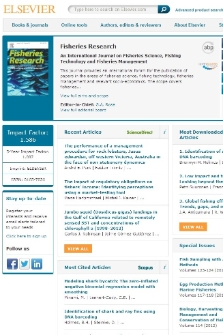 Fisheries Research: An International Journal on Fisheries Science, Fishing Technology and Fisheries Management