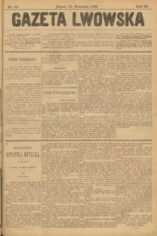 Gazeta Lwowska. 1902, nr 82
