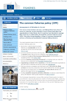 The common fisheries policy