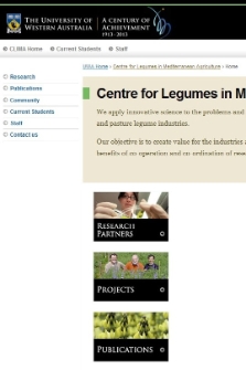 Centre for Legumes in Mediterranean Agriculture