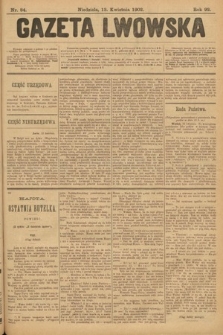 Gazeta Lwowska. 1902, nr 84