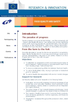 FoodSafety - From the Farm to the Fork