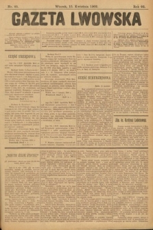 Gazeta Lwowska. 1902, nr 85