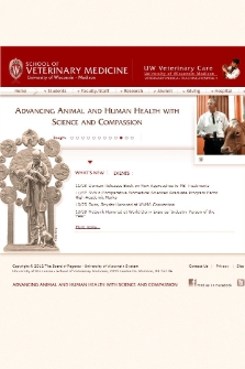 School of Veterinary Medicine, University of Wisconsin-Madison