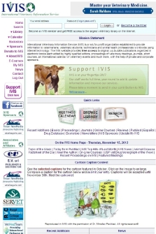 International Veterinary Information Service