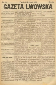 Gazeta Lwowska. 1893, nr 90