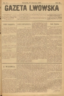 Gazeta Lwowska. 1902, nr 87