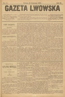 Gazeta Lwowska. 1902, nr 89