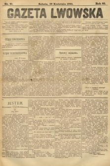 Gazeta Lwowska. 1893, nr 97