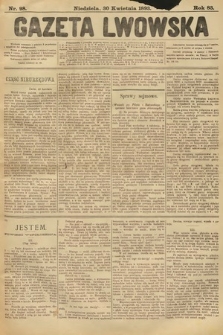 Gazeta Lwowska. 1893, nr 98
