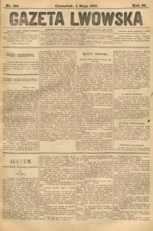 Gazeta Lwowska. 1893, nr 101