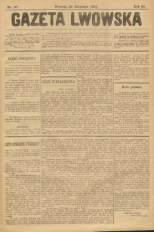 Gazeta Lwowska. 1902, nr 97